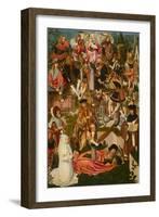 The Tree of Jesse, C. 1495-Jans Geertgen tot Sint-Framed Giclee Print