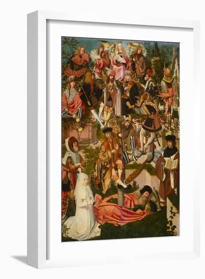 The Tree of Jesse, C. 1495-Jans Geertgen tot Sint-Framed Giclee Print