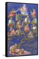 The Tree of Jesse, C.1535-Gerolamo Genga-Framed Stretched Canvas