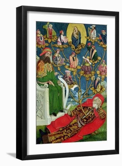 The Tree of Jesse, from the Dome Altar, 1499-Absolon Stumme-Framed Giclee Print