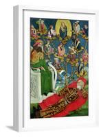 The Tree of Jesse, from the Dome Altar, 1499-Absolon Stumme-Framed Giclee Print