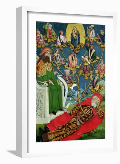 The Tree of Jesse, from the Dome Altar, 1499-Absolon Stumme-Framed Giclee Print