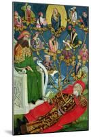 The Tree of Jesse, from the Dome Altar, 1499-Absolon Stumme-Mounted Giclee Print