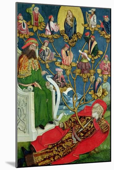 The Tree of Jesse, from the Dome Altar, 1499-Absolon Stumme-Mounted Giclee Print