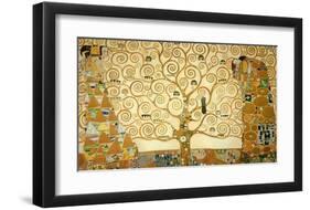 The Tree of Life, 1905-Gustav Klimt-Framed Art Print