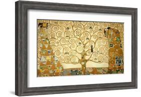 The Tree of Life, 1905-Gustav Klimt-Framed Art Print