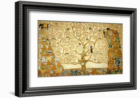 The Tree of Life, 1905-Gustav Klimt-Framed Art Print