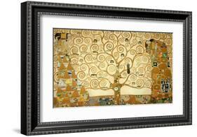 The Tree of Life, 1905-Gustav Klimt-Framed Art Print