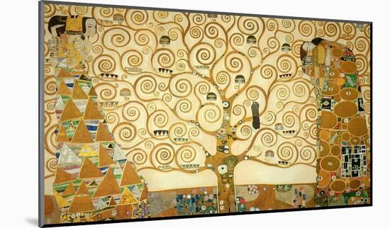 The Tree of Life, 1905-Gustav Klimt-Mounted Art Print