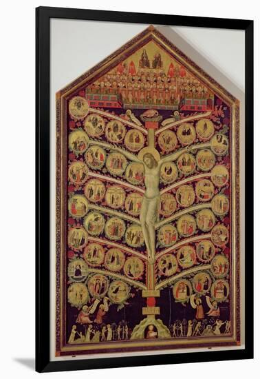 The Tree of Life, c.1310-Pacino Di Buonaguida-Framed Giclee Print