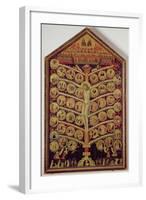 The Tree of Life, c.1310-Pacino Di Buonaguida-Framed Giclee Print