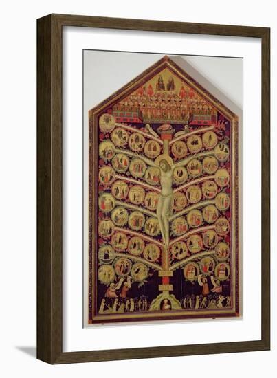 The Tree of Life, c.1310-Pacino Di Buonaguida-Framed Giclee Print