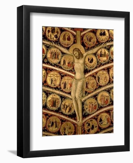 The Tree of Life, c.1310-Pacino Di Buonaguida-Framed Giclee Print