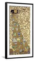 The Tree of Life I-Gustav Klimt-Framed Art Print