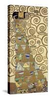 The Tree of Life I-Gustav Klimt-Stretched Canvas