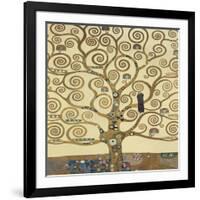 The Tree of Life II-Gustav Klimt-Framed Art Print