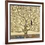 The Tree of Life II-Gustav Klimt-Framed Art Print