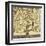 The Tree of Life II-Gustav Klimt-Framed Art Print