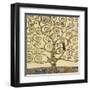 The Tree of Life II-Gustav Klimt-Framed Art Print