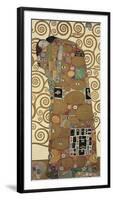 The Tree of Life III-Gustav Klimt-Framed Art Print