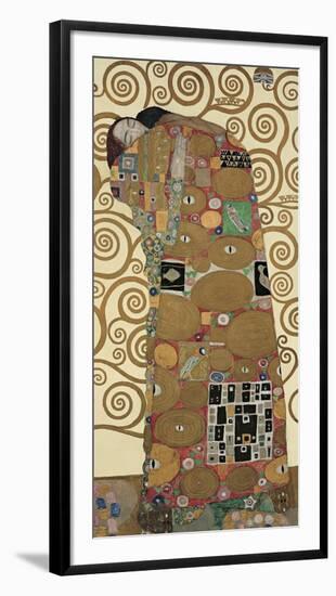 The Tree of Life III-Gustav Klimt-Framed Art Print