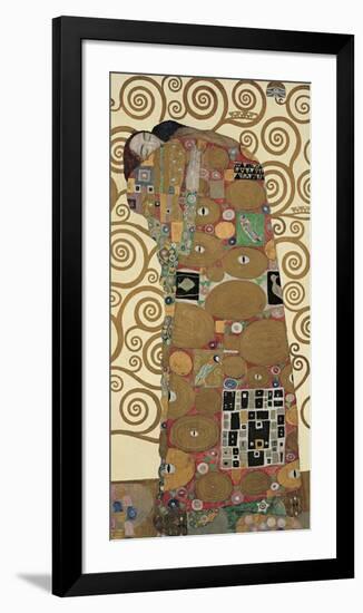 The Tree of Life III-Gustav Klimt-Framed Art Print