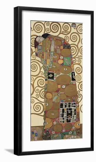 The Tree of Life III-Gustav Klimt-Framed Art Print