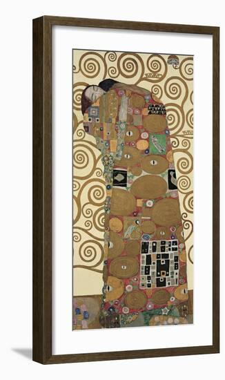 The Tree of Life III-Gustav Klimt-Framed Art Print