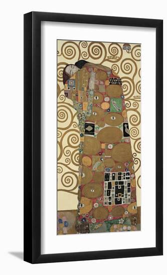 The Tree of Life III-Gustav Klimt-Framed Art Print