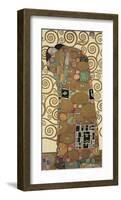 The Tree of Life III-Gustav Klimt-Framed Art Print