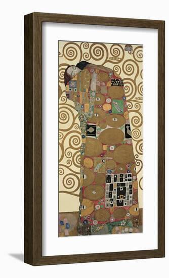 The Tree of Life III-Gustav Klimt-Framed Art Print