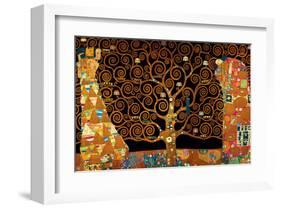 The Tree of Life (Interpretation)-Gustav Klimt-Framed Premium Giclee Print