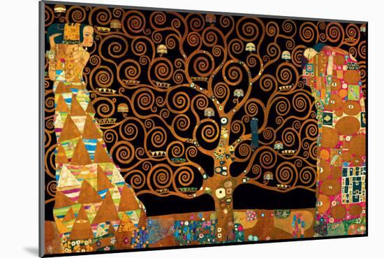 The Tree of Life (Interpretation)-Gustav Klimt-Mounted Premium Giclee Print