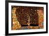 The Tree of Life (Interpretation)-Gustav Klimt-Framed Premium Giclee Print