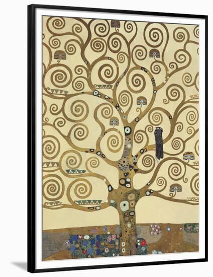 The Tree of Life IV-Gustav Klimt-Framed Art Print