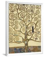 The Tree of Life IV-Gustav Klimt-Framed Art Print