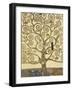 The Tree of Life IV-Gustav Klimt-Framed Art Print