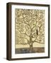 The Tree of Life IV-Gustav Klimt-Framed Art Print