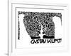 The Tree of Life (Kirie I)-Gustav Klimt-Framed Premium Giclee Print