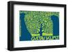 The Tree of Life (Kirie II)-Gustav Klimt-Framed Premium Giclee Print