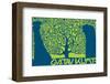 The Tree of Life (Kirie II)-Gustav Klimt-Framed Premium Giclee Print