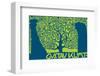 The Tree of Life (Kirie II)-Gustav Klimt-Framed Premium Giclee Print