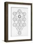 The Tree of Life of the Jewish Caballa-J.f.c. Fuller-Framed Photographic Print