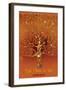 The Tree of Life Pastiche Brule-null-Framed Premium Giclee Print