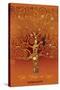 The Tree of Life Pastiche Brule-null-Stretched Canvas