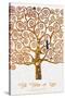 The Tree of Life Pastiche Marzipan-Gustav Klimt-Stretched Canvas