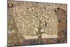The Tree of Life - Stoclet F-Gustav Klimt-Mounted Art Print