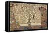 The Tree of Life - Stoclet F-Gustav Klimt-Framed Stretched Canvas