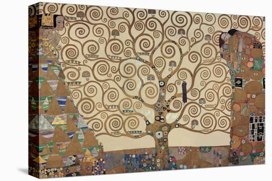 The Tree of Life - Stoclet F-Gustav Klimt-Stretched Canvas