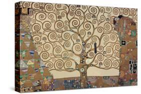 The Tree of Life - Stoclet F-Gustav Klimt-Stretched Canvas